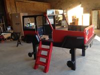 Child's Jeep Bed